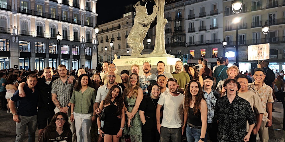Monday Pubcrawl & Party Madrid — ⭐⭐⭐⭐⭐
