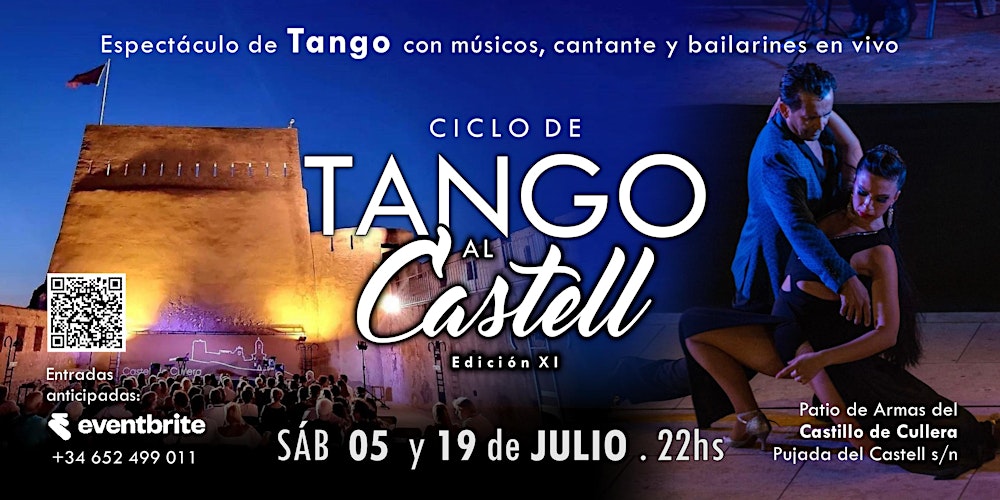 NOCHES DE TANGO EN EL CASTILLO DE CULLERA