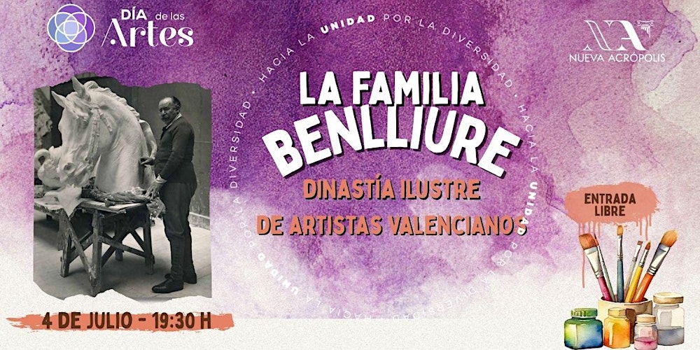 Charla – La familia Benlliure: dinastía ilustre de artistas valencianos