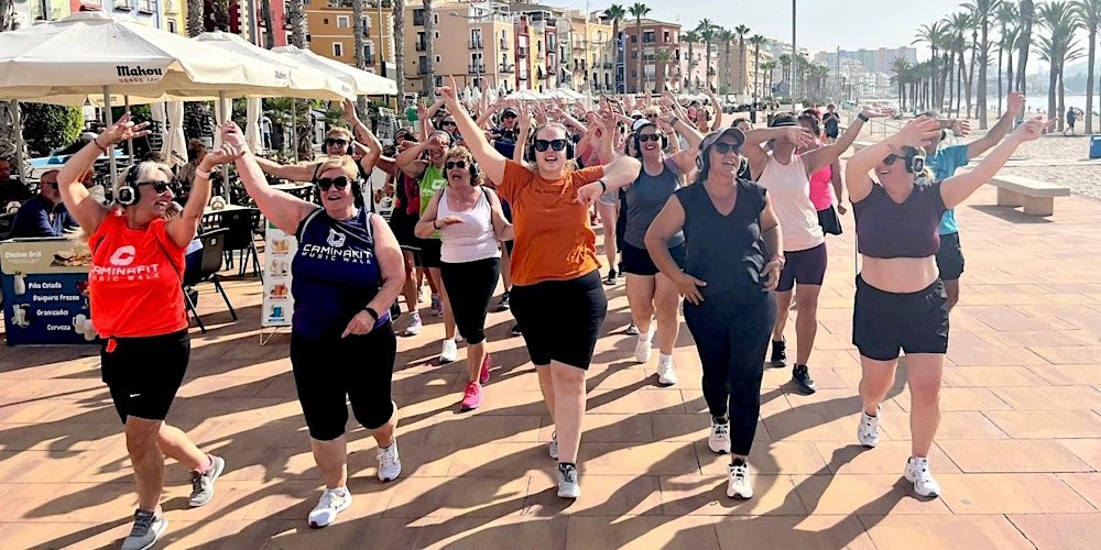 CaminaFit®️ Playa de Muchavista-Playa San Juan, Alicante