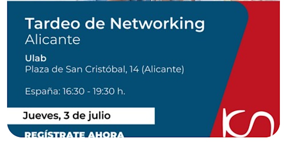 NETWORKING PARA EMPRENDEDORES EN ALICANTE CENTRO