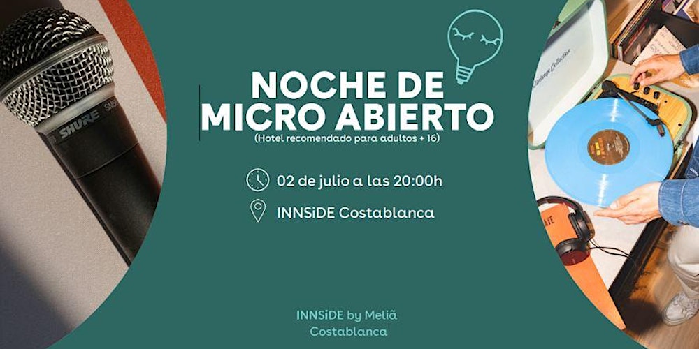 NOCHE DE MICRO ABIERTO