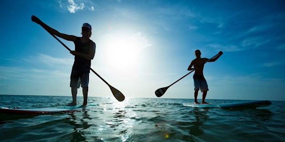 Paddle surf
