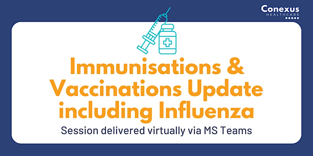Immunisations and Vaccinations Update including Influenza
