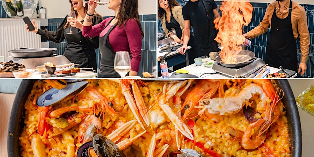Traditional Paella-Making in Madrid – Cooking Class by Cozymeal™