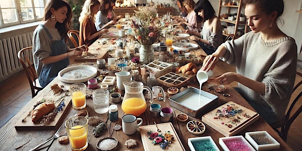 Taller de Joyas con resina para principiantes