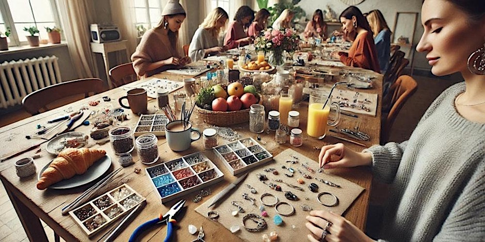 Taller de Creación de Pendientes para Principiantes con Desayuno