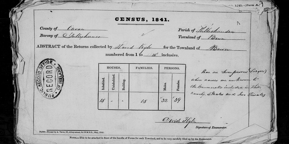 Family history: tracing your Irish ancestors