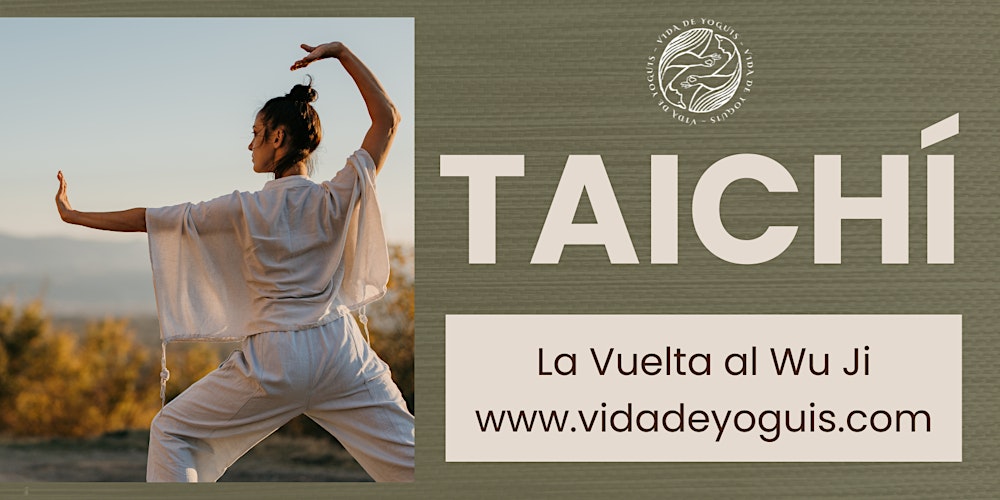 Taichí at the park: Donation based / clase de contribución voluntaria.