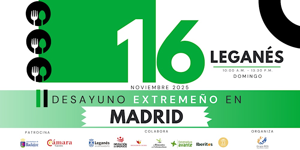 II Desayuno Extremeño en Madrid