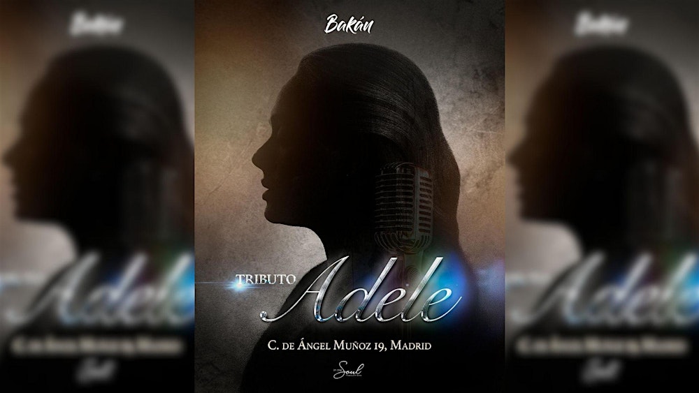 ADELE – TRIBUTO EN VIVO