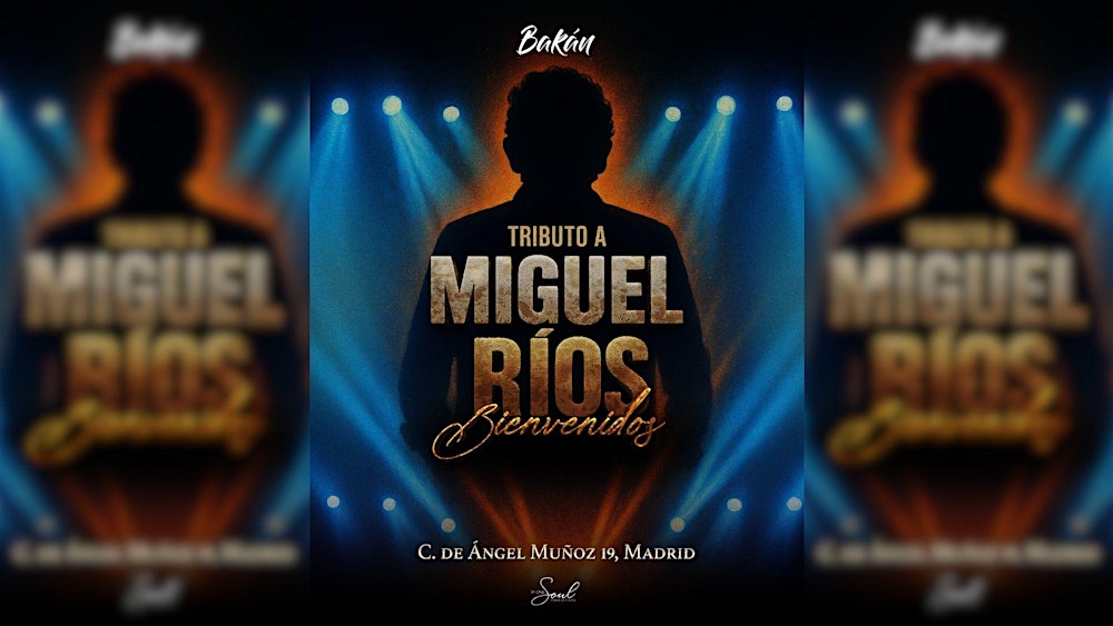 MIGUEL RÍOS – BIENVENIDO AL TRIBUTO