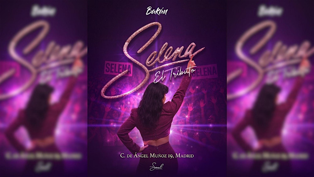 SELENA QUINTANILLA – TRIBUTO AL AMOR PROHIBIDO