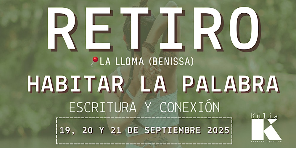 Retiro de respiración, escritura y conexión