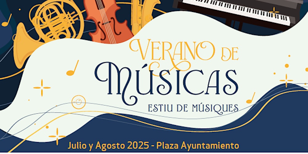 VERANO DE MÚSICAS 2025. AGRUPACIÓN MUSICAL DE LA SCD. CAROLINAS