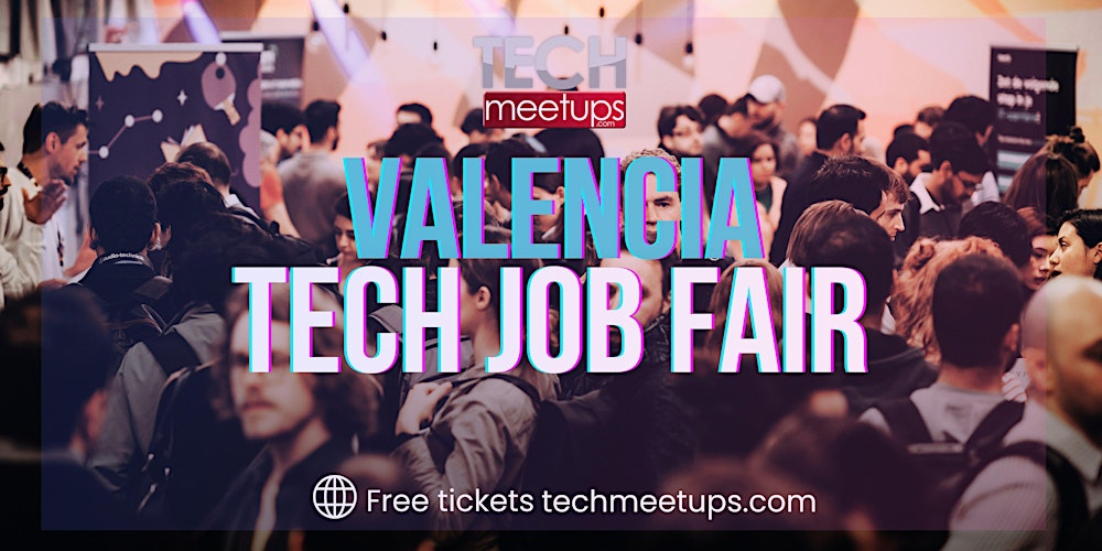 Valencia Tech Job Fair Autumn 2025