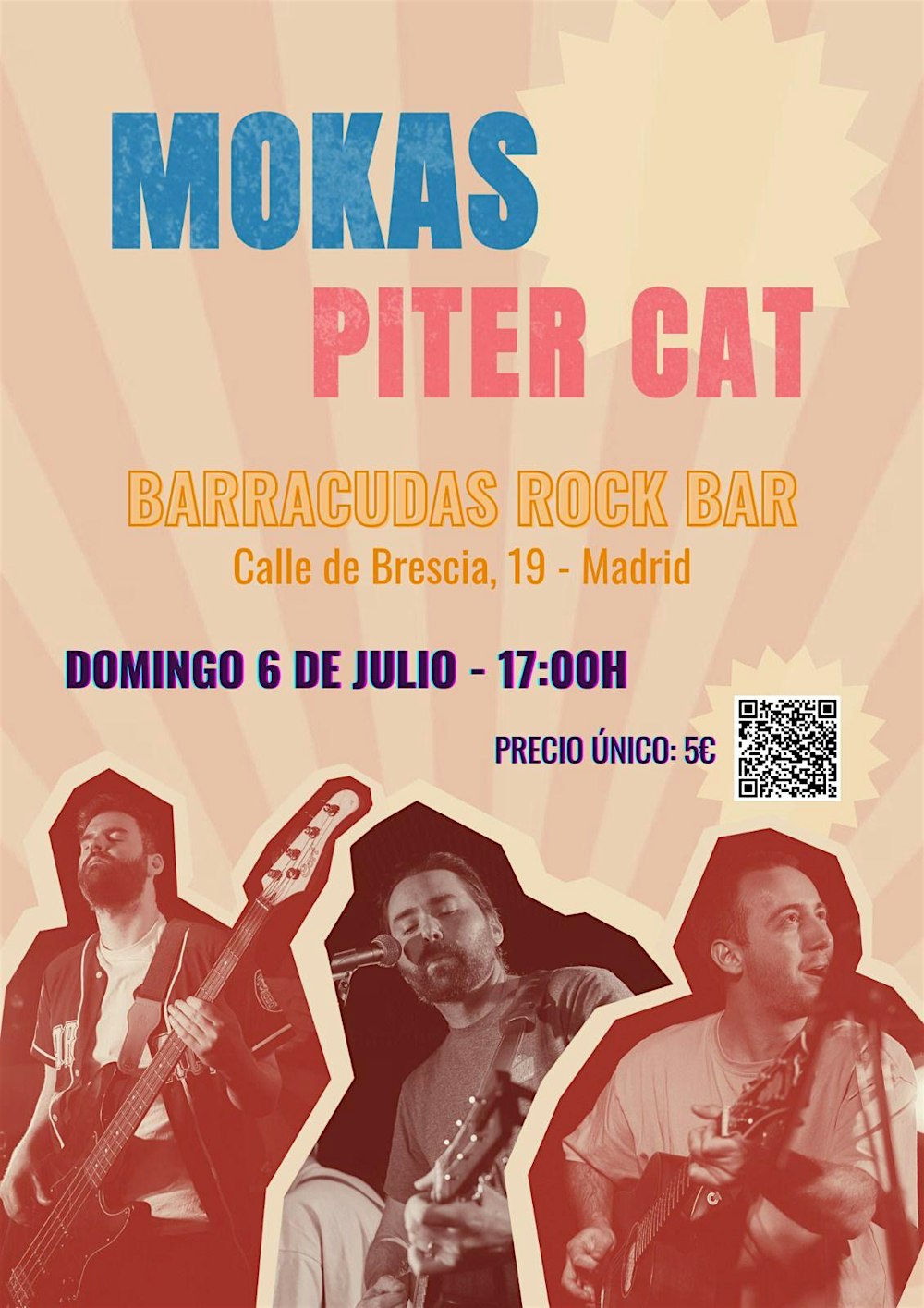 Concierto de MOKAs y Piter Cat