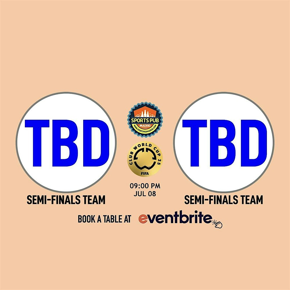 FLU/ALH v PAL/CHE [Club World Cup Semi-final]-La Latina | Sports Pub Madrid