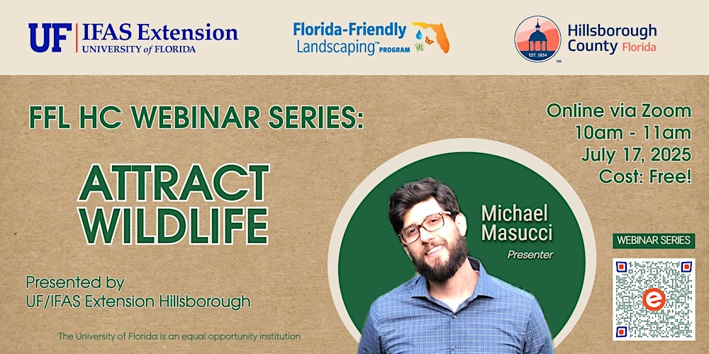FFL HC Webinar Series: Attract Wildlife