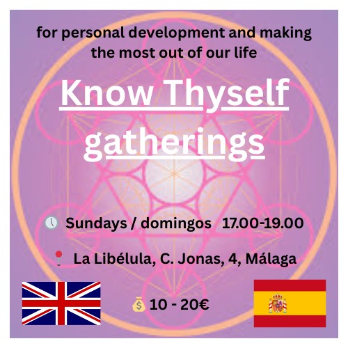 Know Thyself gatherings