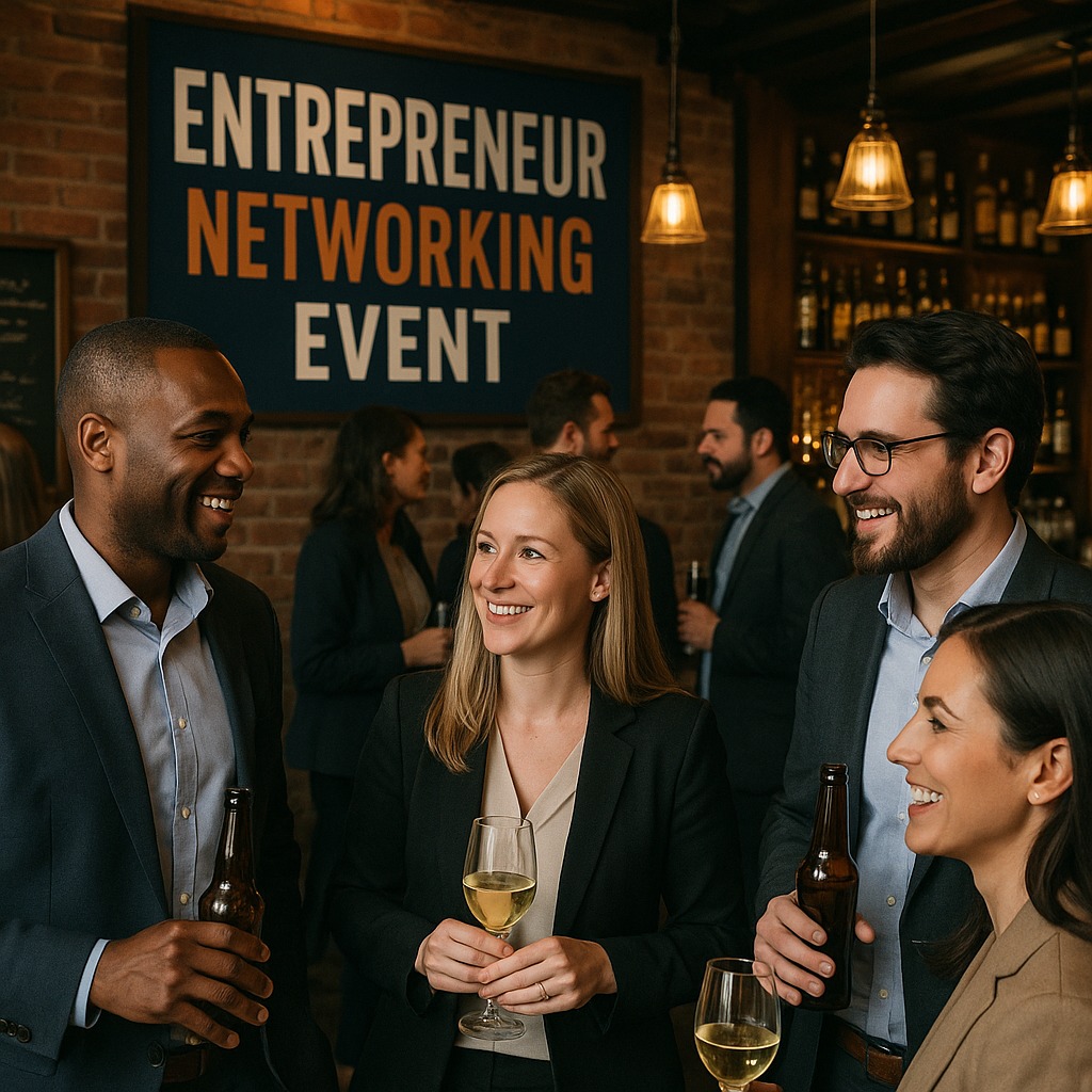 Community Networking Meetup: For Entrepreneurs, By Entrepreneurs
