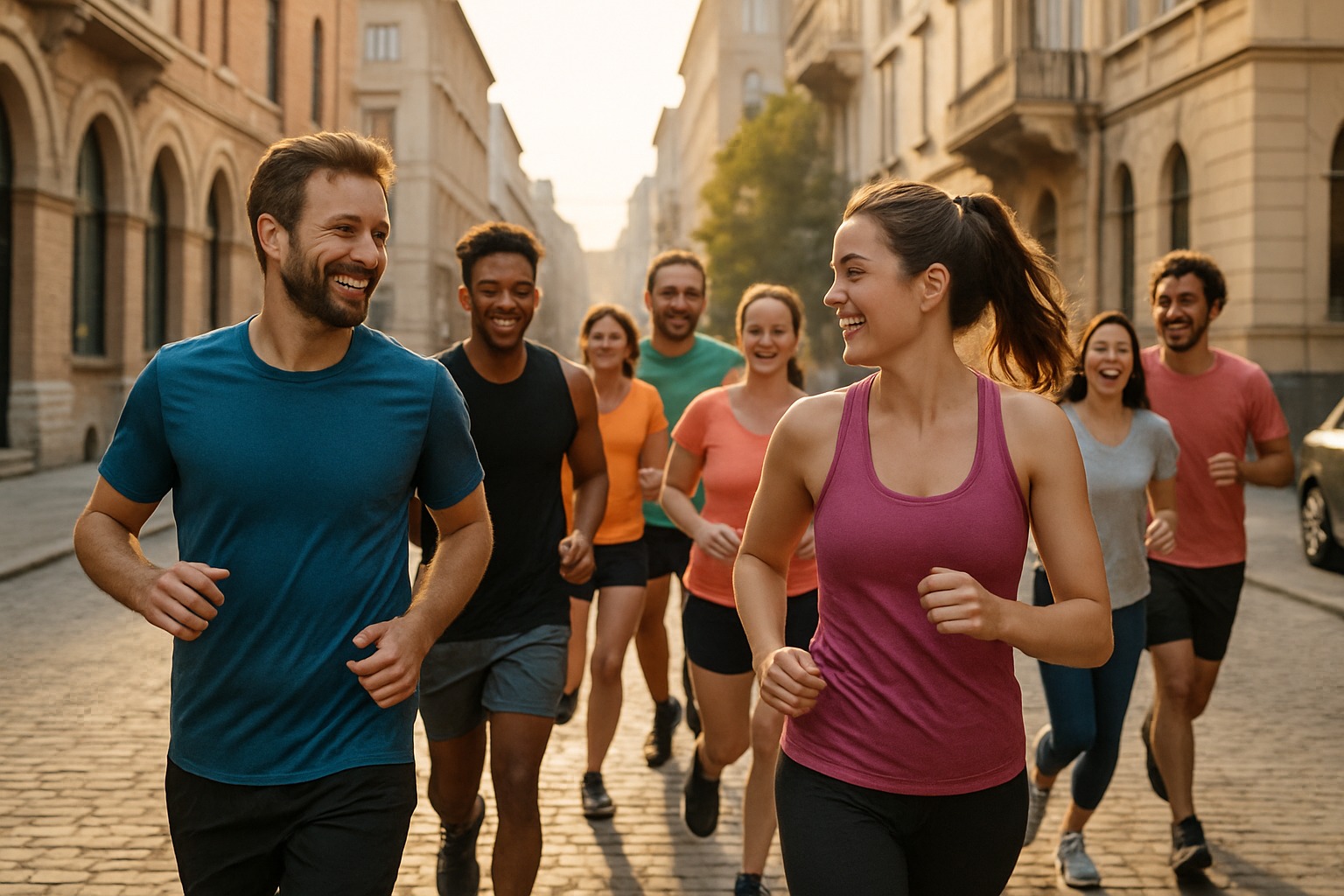 Sevilla Run (Registration is mandatory / Weekly meetup / Recurrent event )