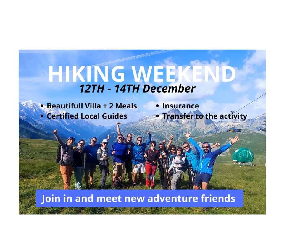 Hike & Connect Weekend! Sierra Tejeda Almijara. Málaga. 5ºEditionUTC+01
