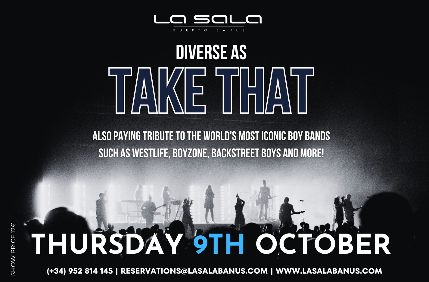 Take That Tribute