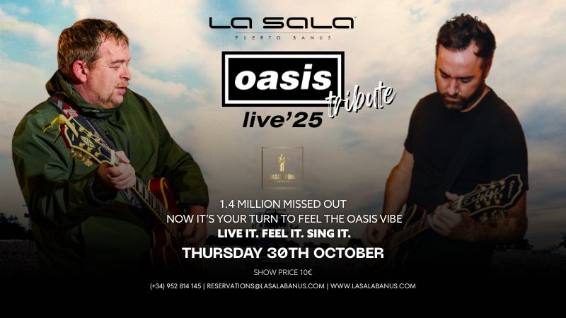 Oasis Tribute