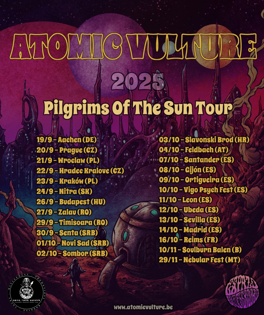 Atomic Vulture @ Sala Hollander