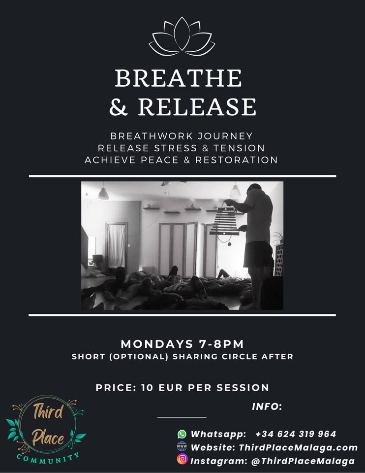 Breathe and Release (breathwork in Malaga)