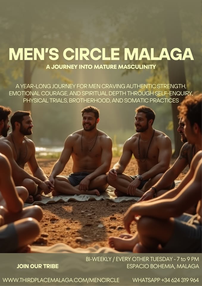 Men’s Circle Malaga: reconnecting with a healthy masculinity and purpose