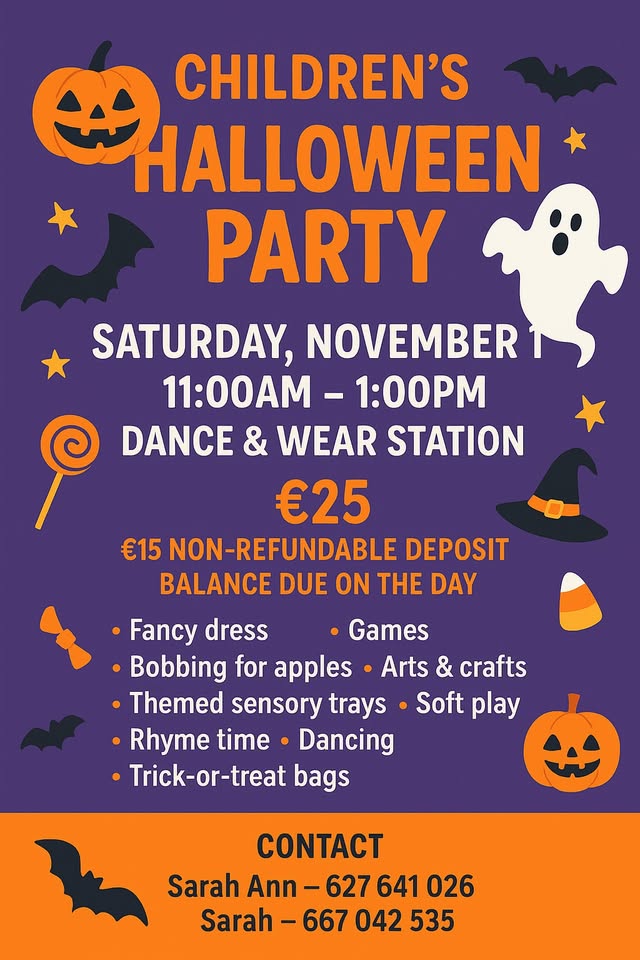 Children Halloween Party