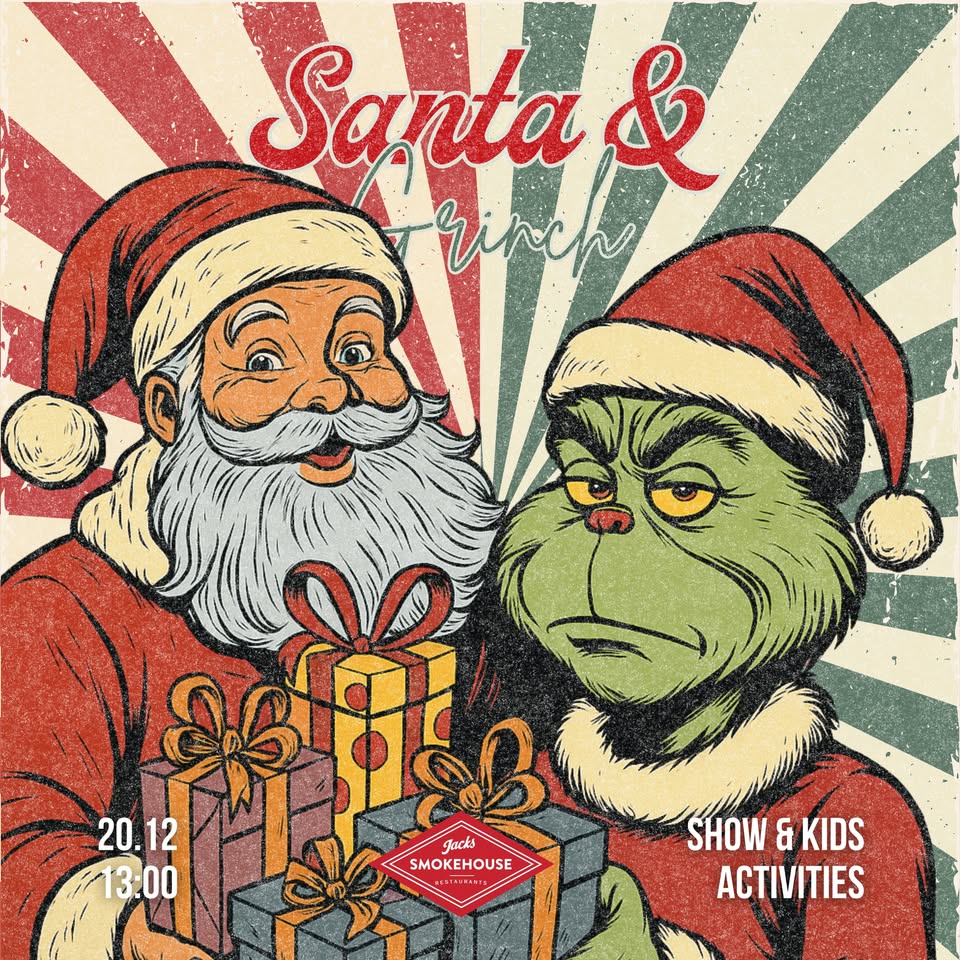 Lunch With Santa & the Grinch