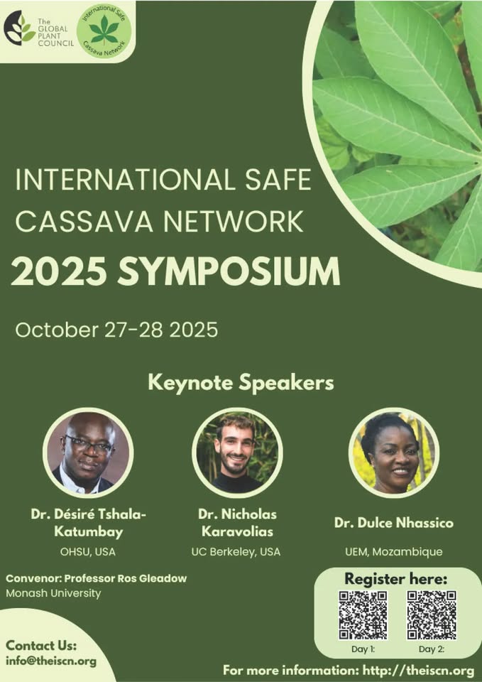 International Safe Cassava Network 2025 Symposium
