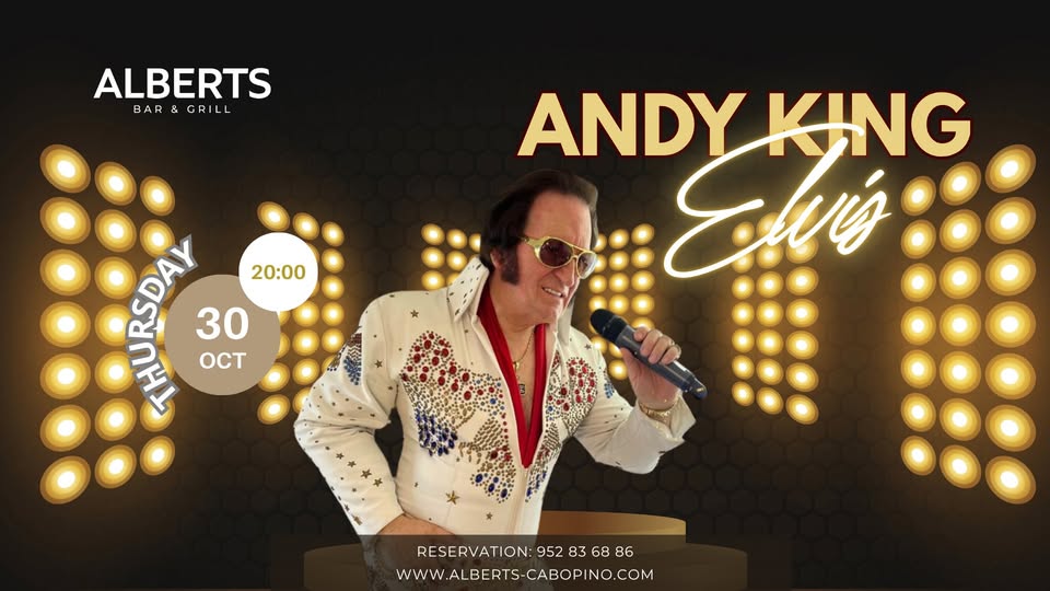 Elvis Forever – A Night with Andy King