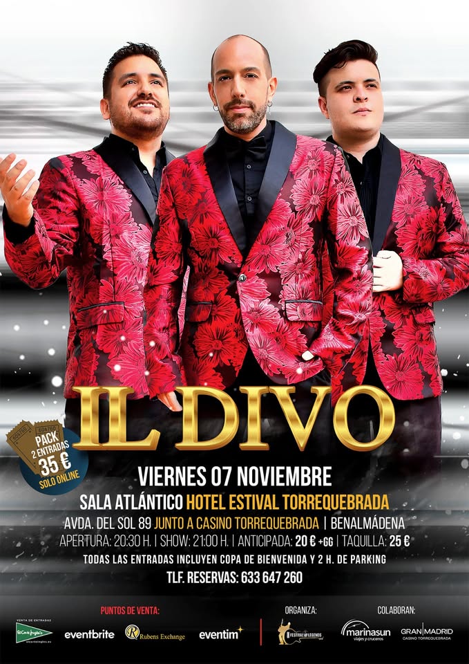 IL DIVO Tribute Show