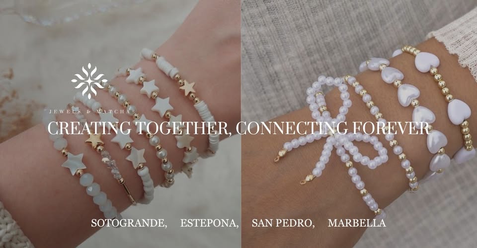 Jewels & Matcha: Children’s Jewellery Workshop – Marbella