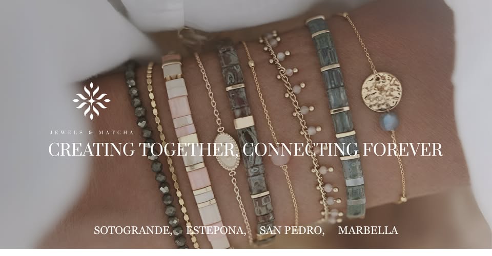 Unwind, create & connect at our 2-hour jewellery-making workshop – Marbella
