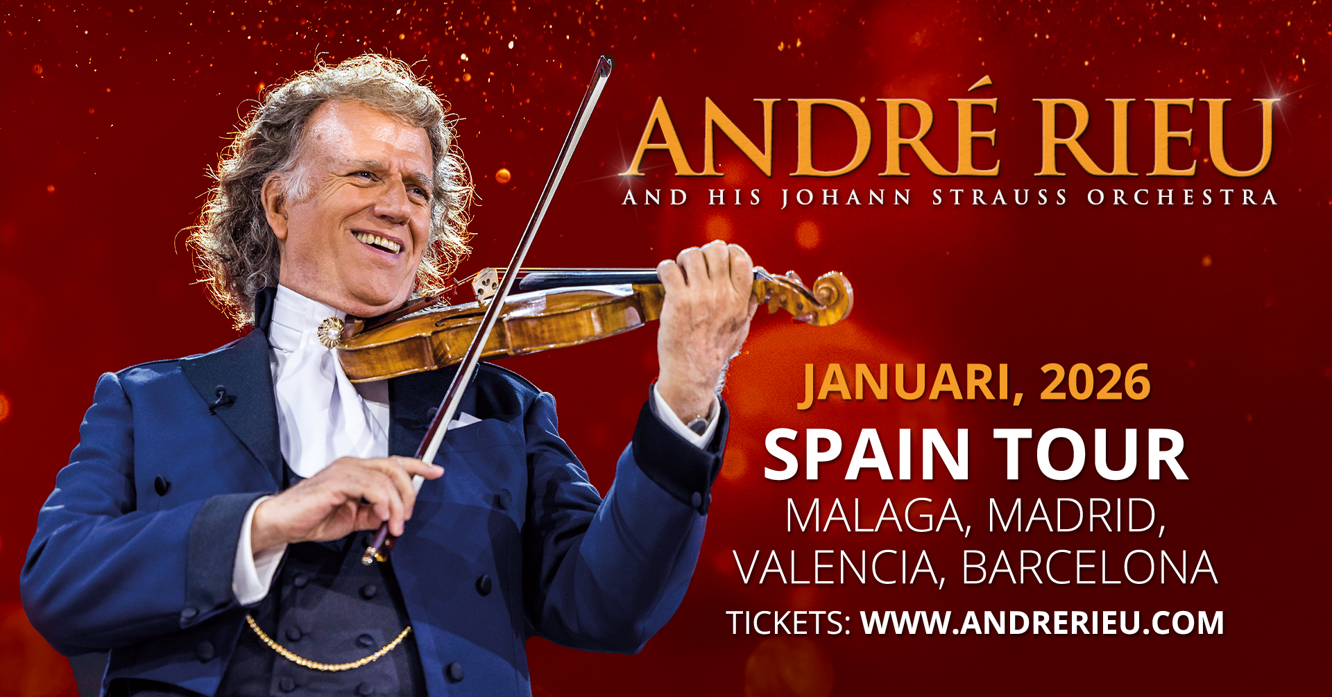 André Rieu live in Malaga