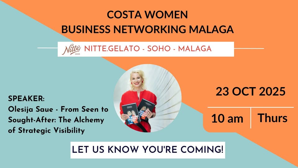 Costa Women Business Networking Malaga – October
