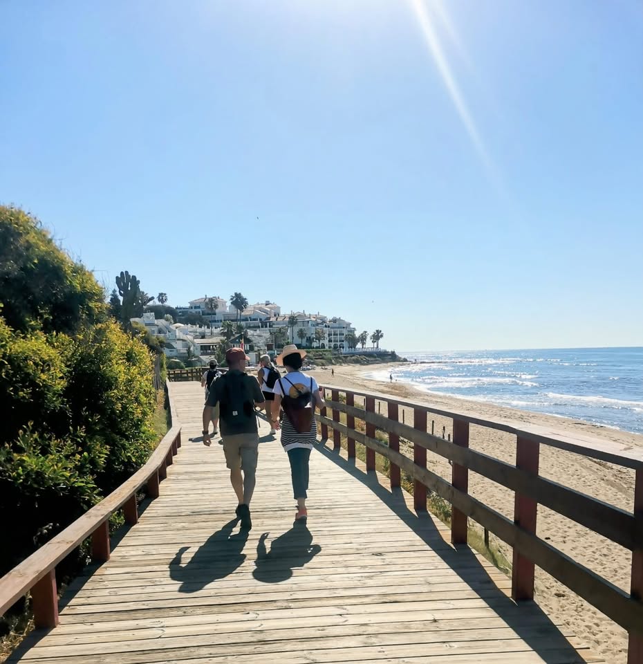 WALKING ROUTE: Senda Litoral – From Estepona to Río Guadalmansa