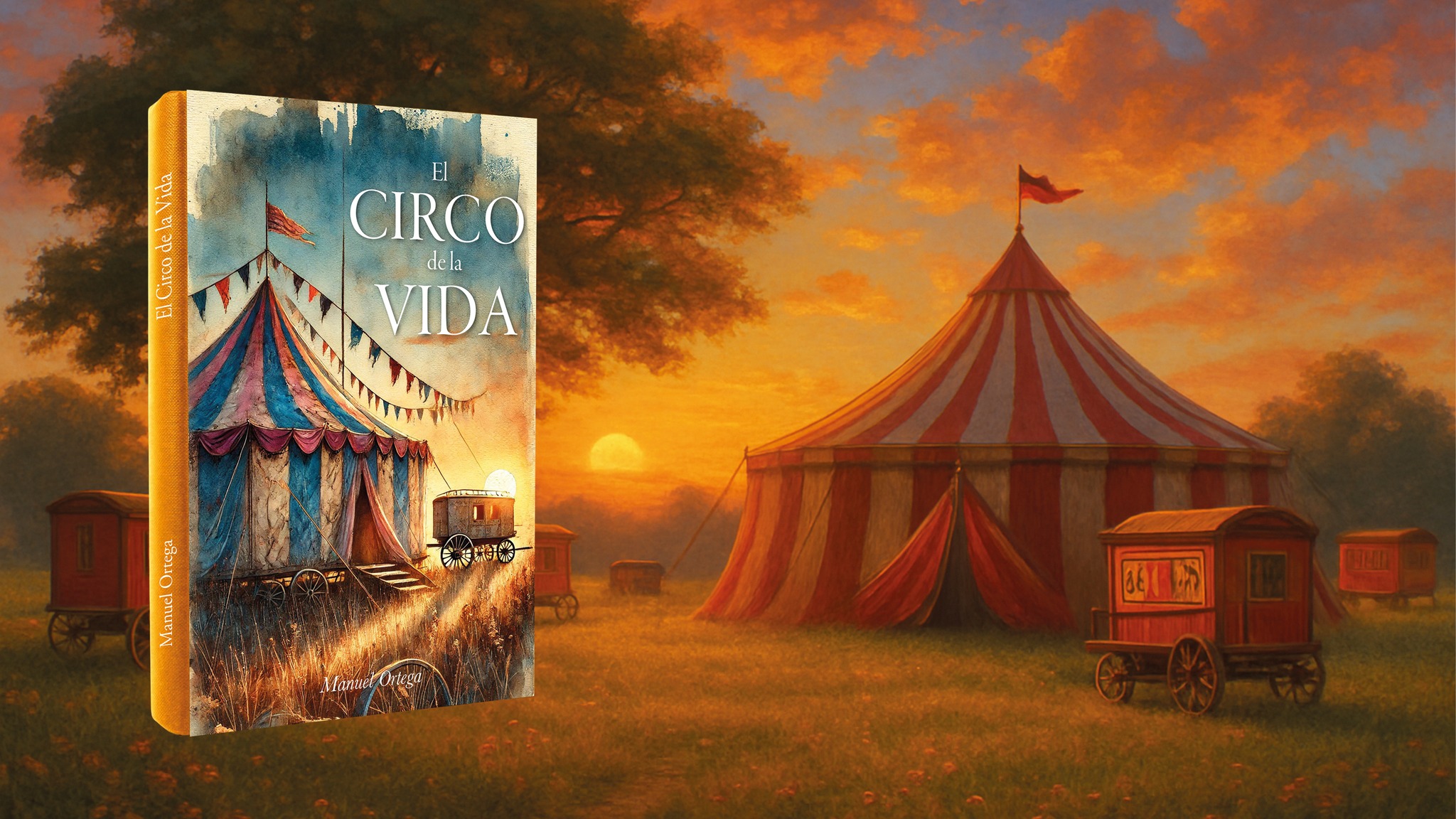 Presentación Sevillla “El circo de la vida”