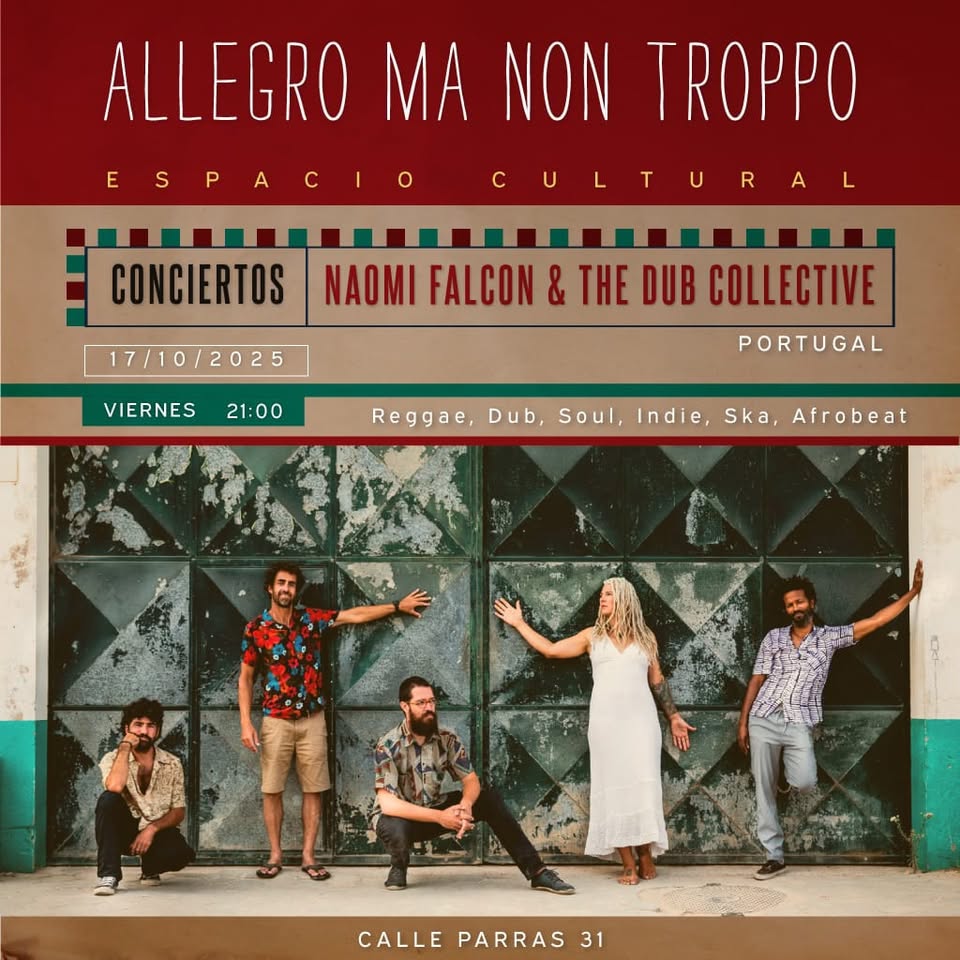 Naomi Falcon & The Dub Collective @ Allegro Seville