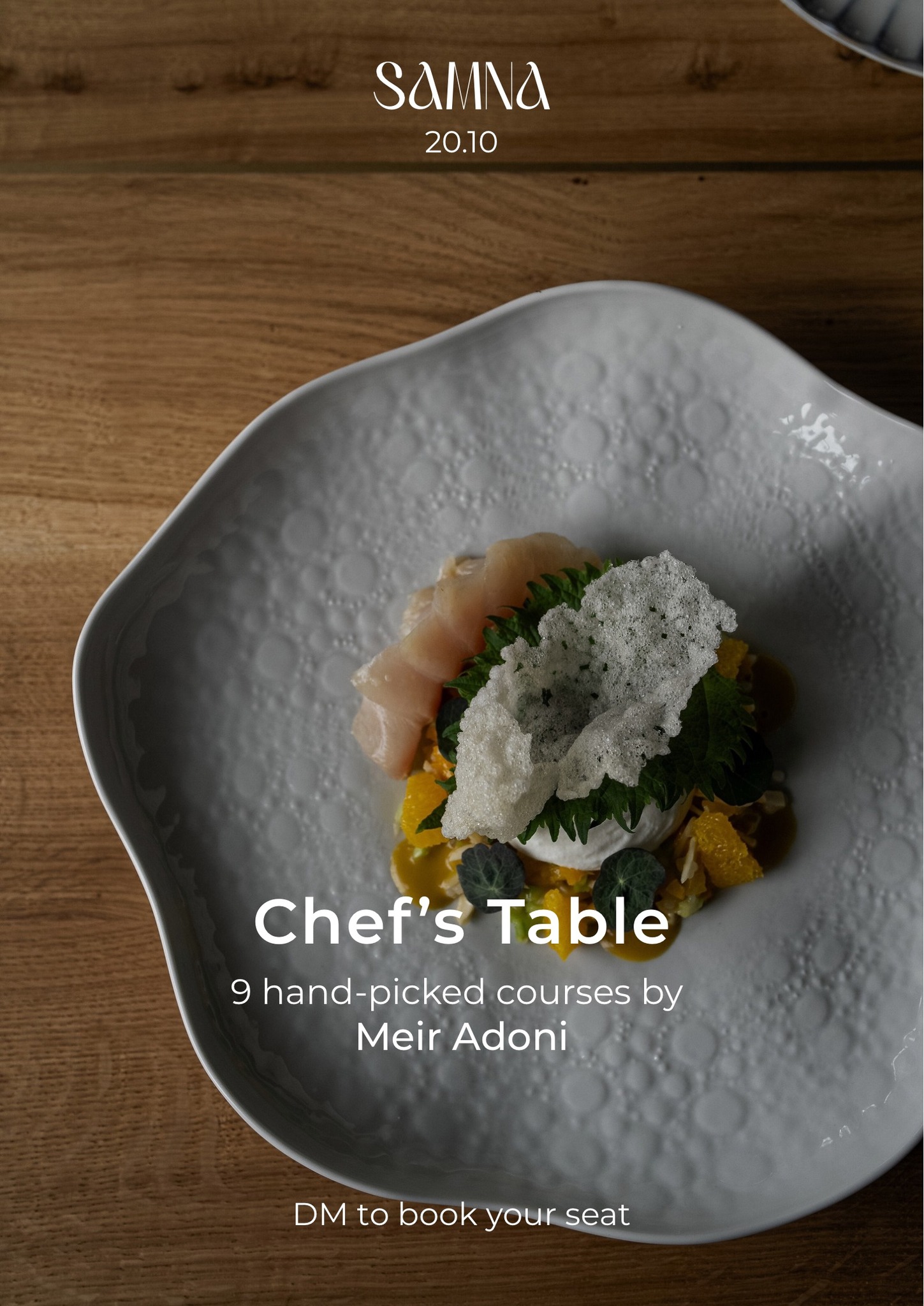 Chef’s Table by Meir Adoni