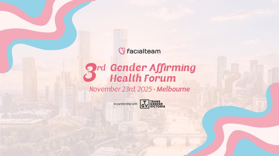 3rd Gender Affirming Health Forum in Melbourne!
