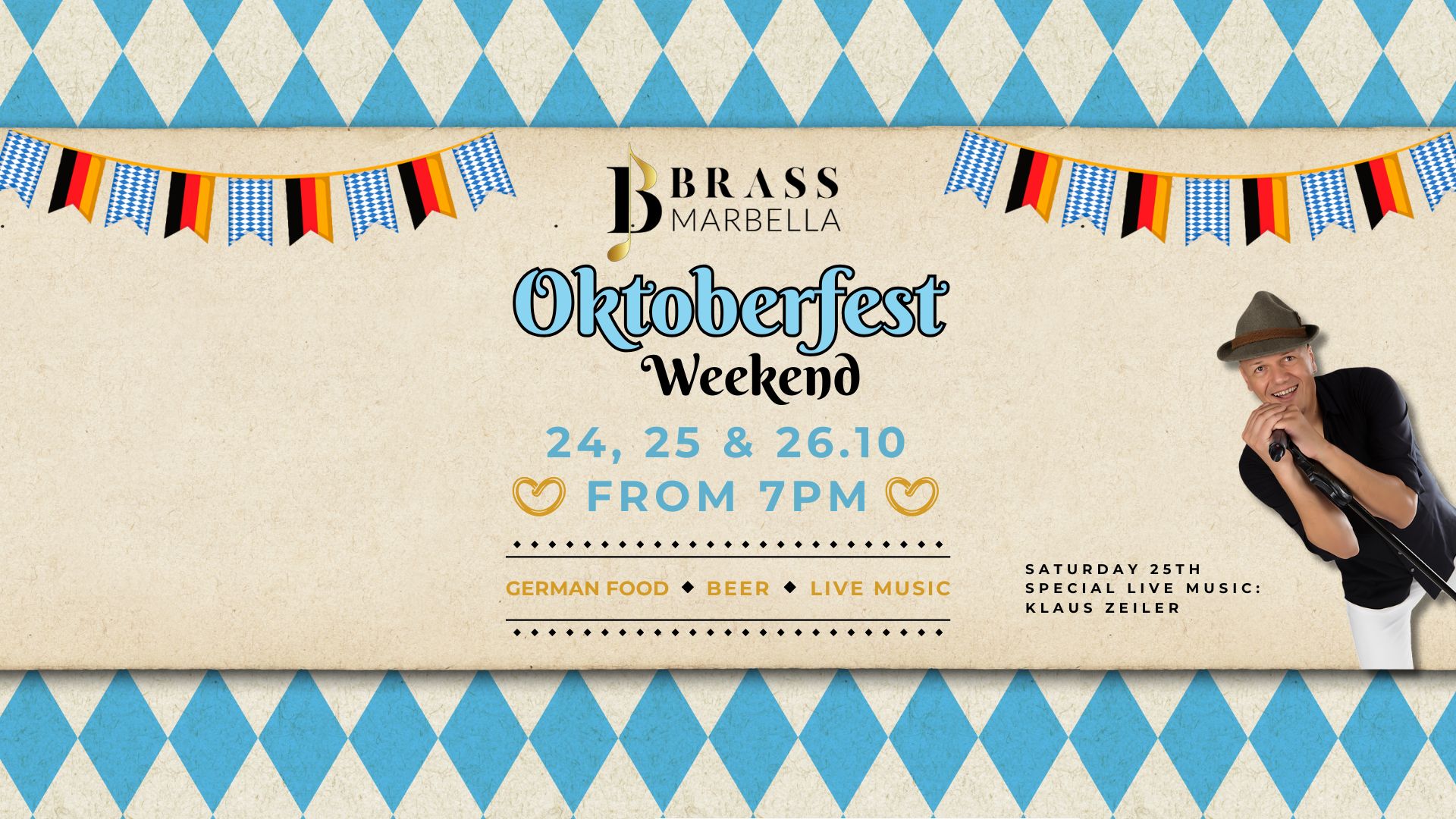 OKTOBERFEST – BRASS MARBELLA