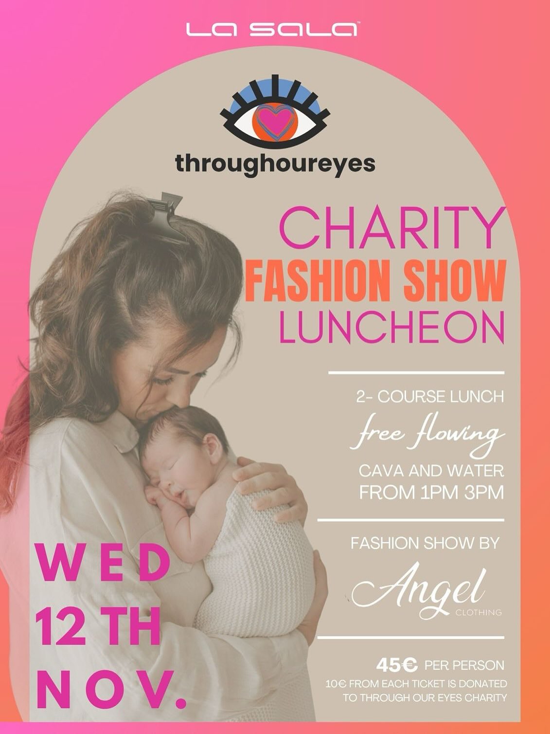 ⭐️Charity Lunch & Fashion Show⭐️