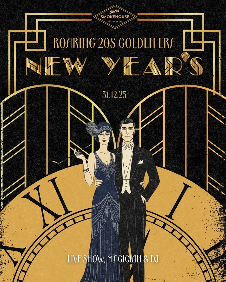 New Year’s Eve At Jack’s Smokehouse