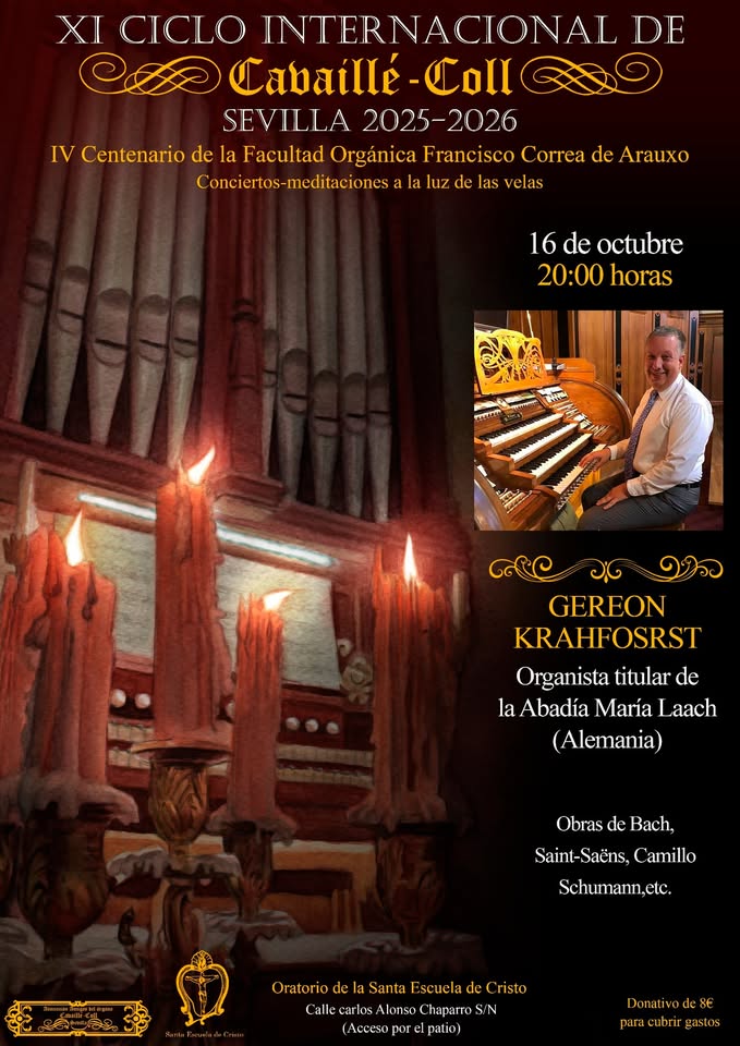 Organ Concert at Cavaillé-Coll Organ